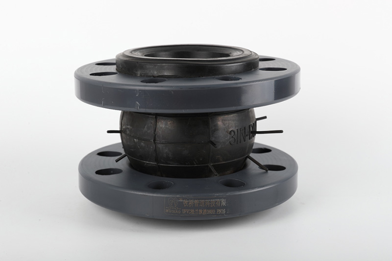 陆川KXT法兰橡胶软接